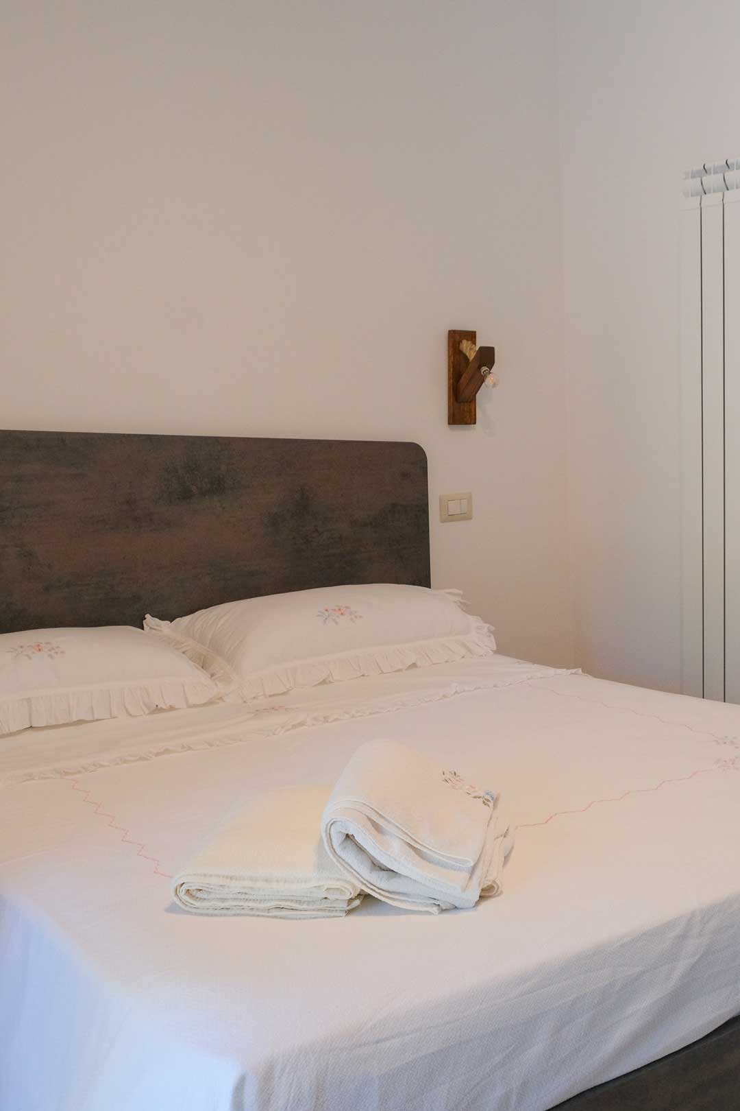 Letto matrimoniale Dimora Cice B&B Sant'Agata De' Goti