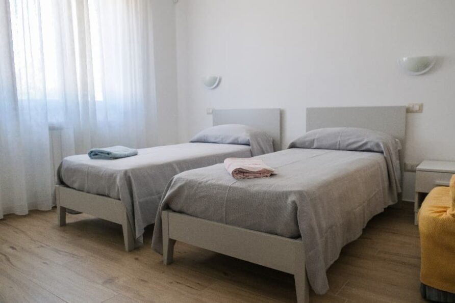 Lettini singoli Dimora Cice B&B Sant'Agata De' Goti